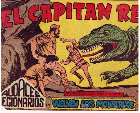 C&oacute;mics: audaces Legionarios n&ordm; 36 - Foto 1