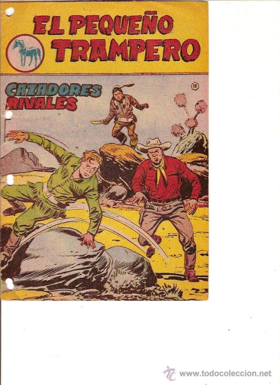 C&oacute;mics: EL PEQUE&Ntilde;O TRAMPERO N&ordm;11 - Foto 1
