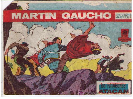 C&oacute;mics: Martin Gaucho n&ordm;  3 - Foto 1