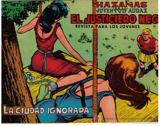 C&oacute;mics: El Justiciero Negro n&ordm; 8 - Foto 1