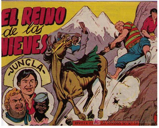 C&oacute;mics: Jungla. n&ordm; 7 - Foto 1