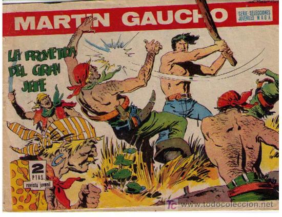 C&oacute;mics: Martin Gaucho n&ordm; 16 - Foto 1
