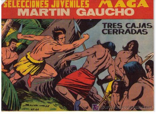 C&oacute;mics: Martin Gaucho n&ordm; 44 - Foto 1