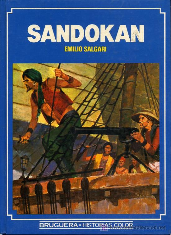 C&oacute;mics: Libro-Comic - Sandokan - Emilio Salgari - 1983 - Foto 1