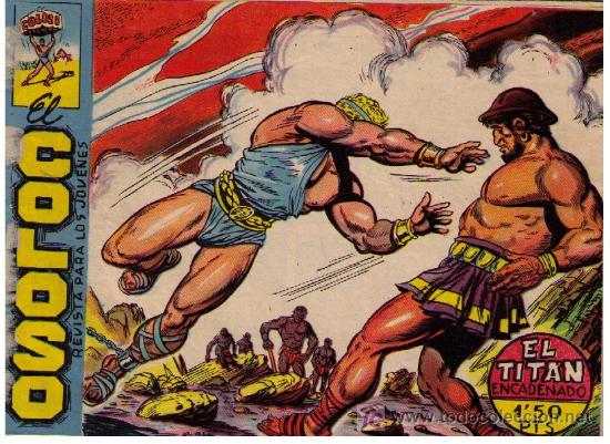 C&oacute;mics: El Coloso. n&ordm; 7 - Foto 1