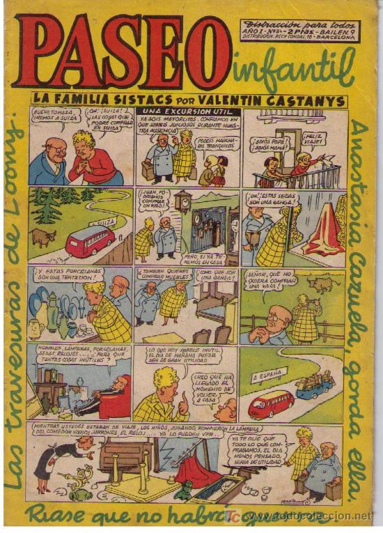 Comics: Paseo Infantil. n&ordm; 24
