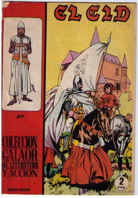 C&oacute;mics: El Cid. n&ordm; 1. ESCASO - Foto 1
