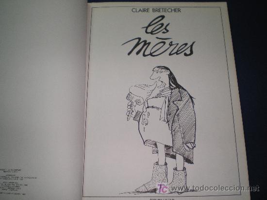 C&oacute;mics: LES M&Eacute;RES - CLAIRE BRETECHER - EN FRANCES - Foto 2