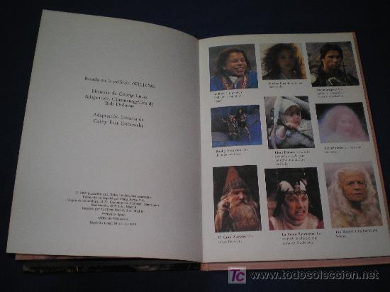 C&oacute;mics: WILLOW. BASADA EN LA PELICULA - PLAZA JOVEN 1988 - Foto 2