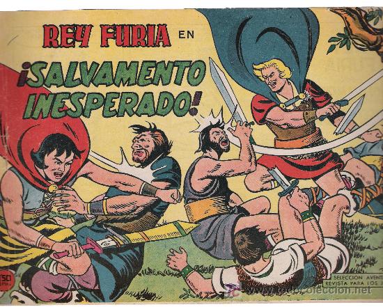 C&oacute;mics: Rey Furia. n&ordm; 14 - Foto 1
