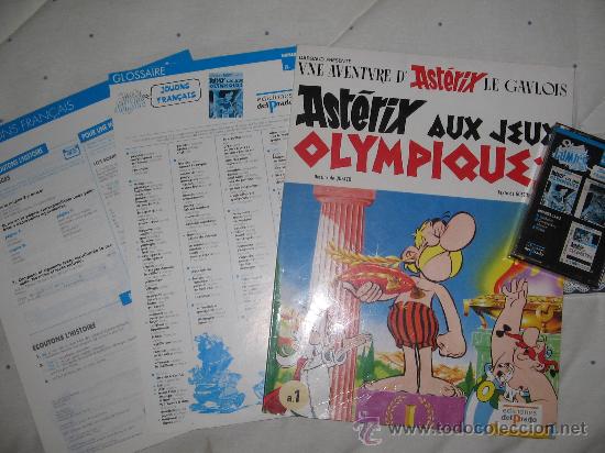 C&oacute;mics: Asterix y los juegos olimpicos - Foto 1