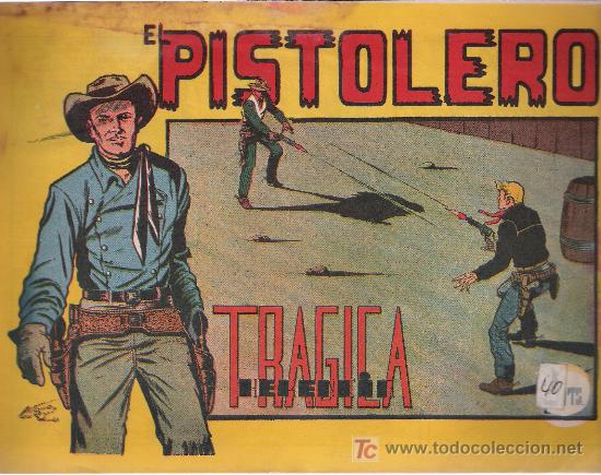 C&oacute;mics: El Pistolero.n&ordm; 6 - Foto 1