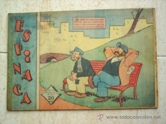 C&oacute;mics: ESPINACA-1947--N. 335-EDITORIAL LAINEZ-- , caja o