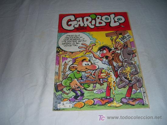 C&oacute;mics: GARIBOLO N&ordm; 1, A&Ntilde;O 1986 - Foto 1