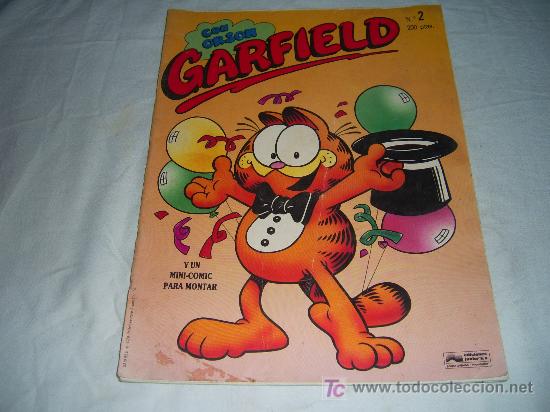 C&oacute;mics: GARFIELD N&ordm; 2 - Foto 1