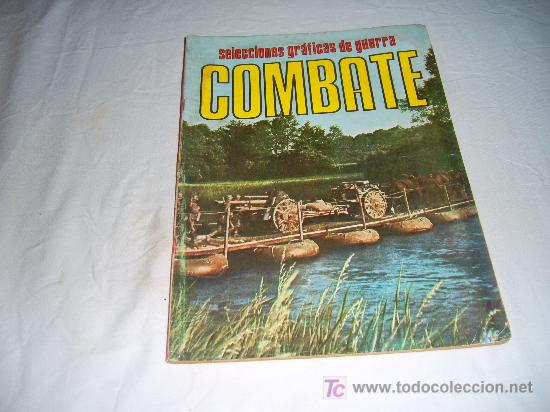 Comics: COMBATE N&ordm; 104.SELECCIONES GR&Aacute;FICAS DE GUERRA