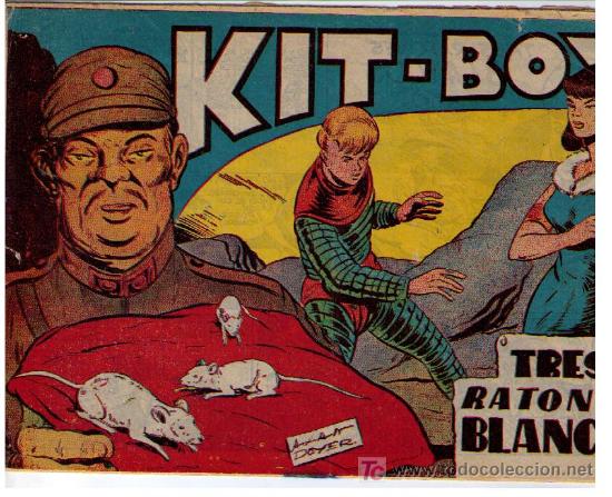 C&oacute;mics: Kit-Boy 2&ordf; n&ordm; 29 - Foto 1