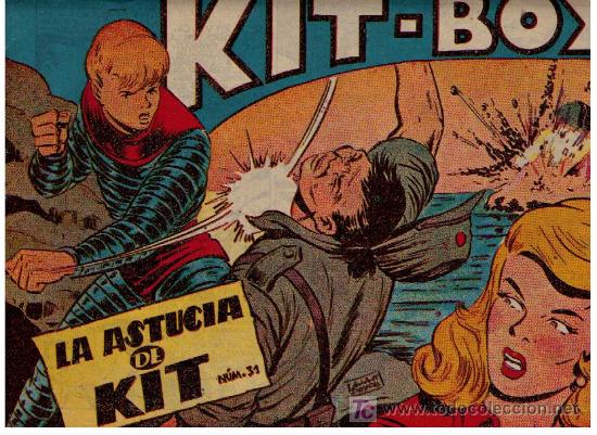C&oacute;mics: Kit-Boy 2&ordf;  n&ordm; 31 - Foto 1