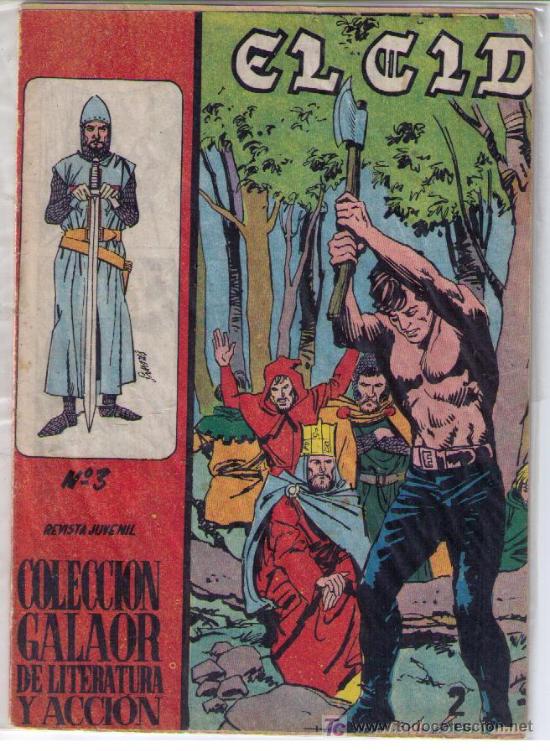 C&oacute;mics: El Cid. n&ordm; 3 - Foto 1