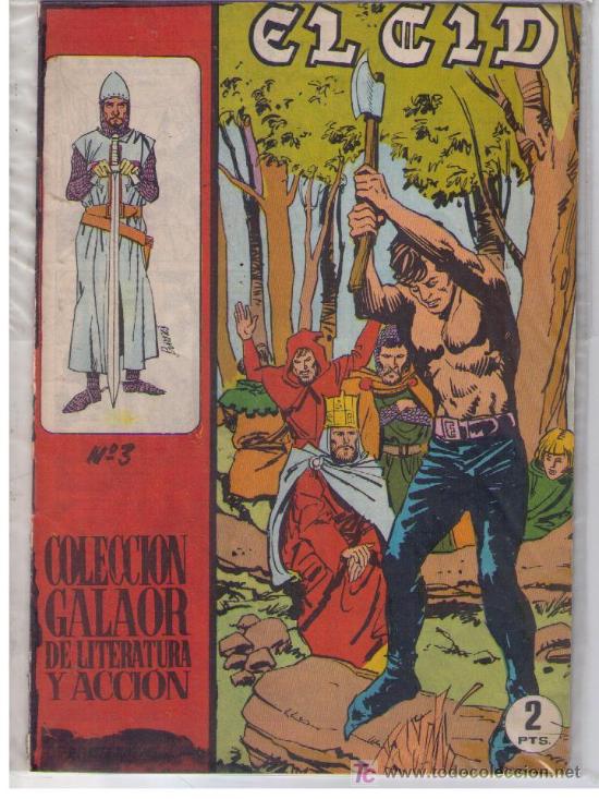C&oacute;mics: El Cid. n&ordm; 3 - Foto 1