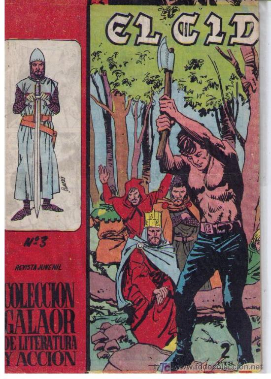C&oacute;mics: El Cid. n&ordm; 3 - Foto 1