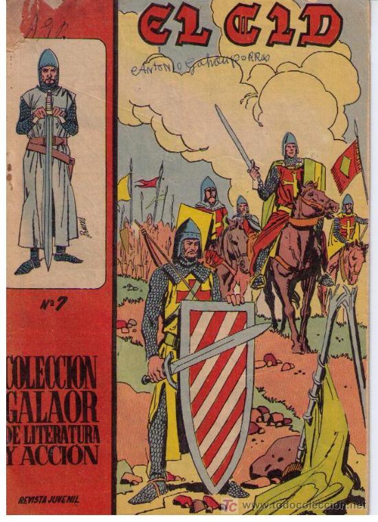 C&oacute;mics: El Cid. n&ordm; 7 - Foto 1