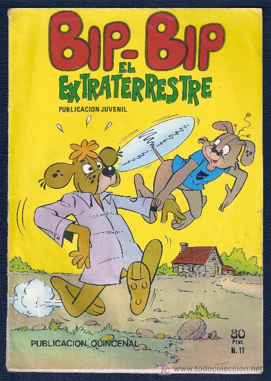 C&oacute;mics: BIP-BIP N&ordm; 11 - EL EXTRATERRESTRE - EDICIONES GAVIOTA - Foto 1