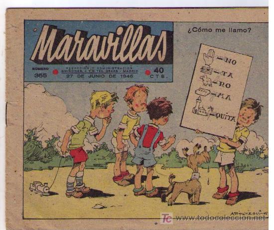 C&oacute;mics: Maravillas.n&ordm; 355 - Foto 1