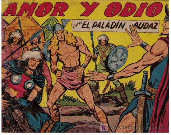 C&oacute;mics: El Palad&iacute;n Audaz. n&ordm; 29 - Foto 1