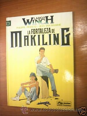 C&oacute;mics: LARGO WINCH. COMIC N&ordm; 7 LA FORTALEZA DE MAKILING. C2564 - Foto 1