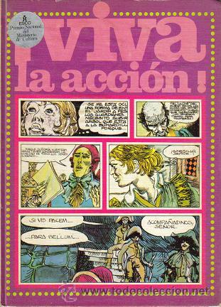 C&oacute;mics: VIVA ( J.M. LLORCA -ESCO) ORIGINALES 1976 LOTE - Foto 2