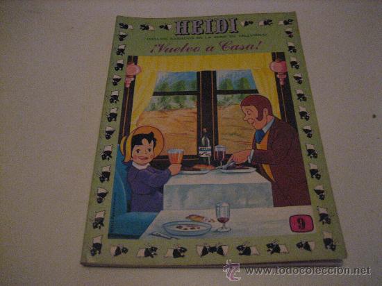 C&oacute;mics: HEIDI - N&ordm;9 - &iexcl;VUELVO A CASA! - Foto 1
