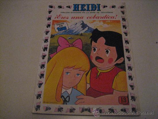 C&oacute;mics: HEIDI - N&ordm;13 - &iexcl;ERES UNA COBARDICA! - Foto 1