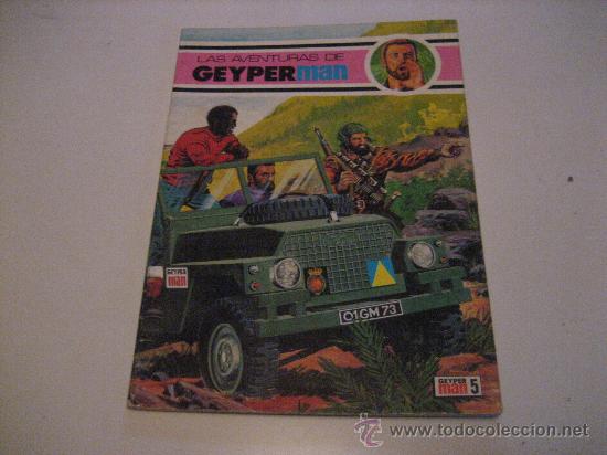 C&oacute;mics: LAS AVENTURAS DE GEYPERMAN-N&ordm;5 - Foto 1