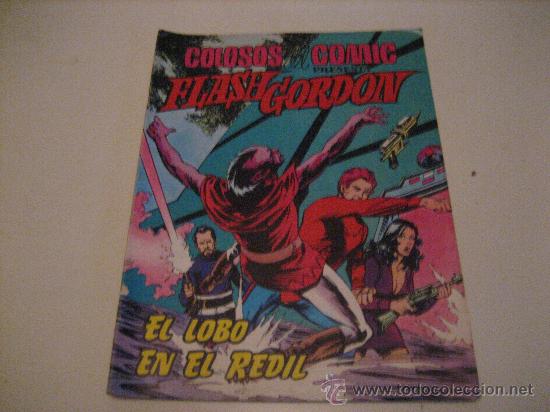 C&oacute;mics: COLOSOS DEL COMIC- FLASH GORDON-N&ordm;4 - Foto 1