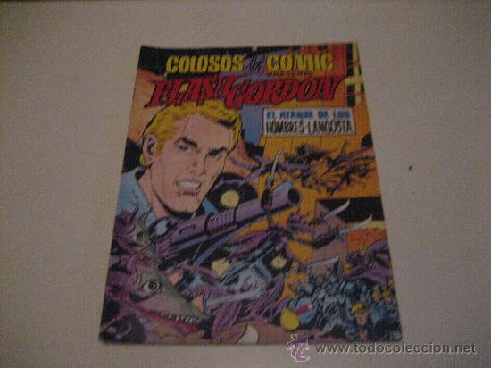 C&oacute;mics: COLOSOS DEL COMIC- FLASH GORDON-N&ordm;8 - Foto 1