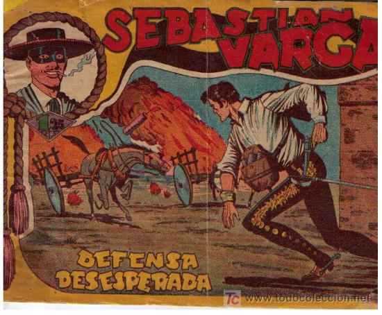 C&oacute;mics: Sebasti&aacute;n Vargas. N&ordm; 10 - Foto 1