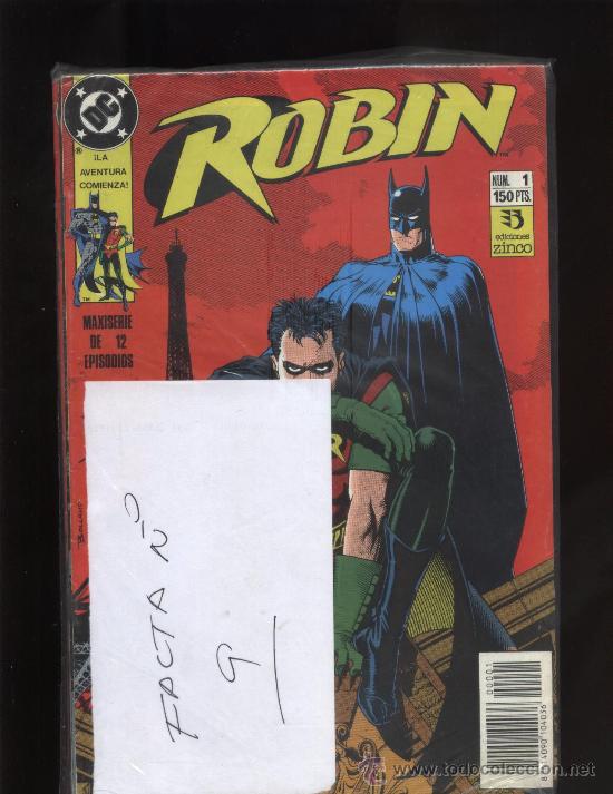 C&oacute;mics: COLECCION DE ROBIN - Foto 1