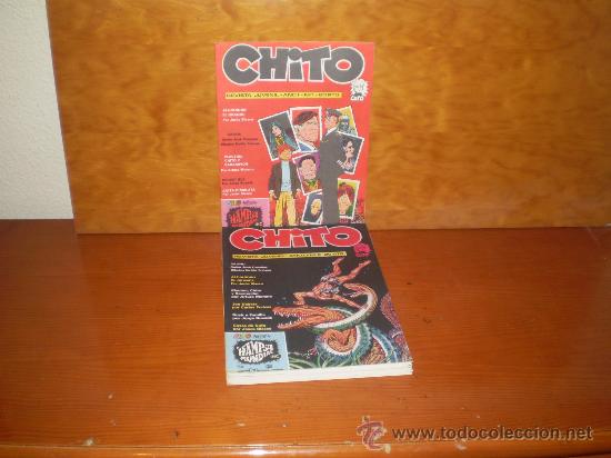 C&oacute;mics: CHITO ( 1 al 15) - Foto 1