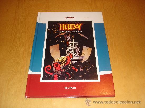 hellboy - los lobos de san augusto - mike migno - Buy Unclassified antique  comics and tebeos on todocoleccion