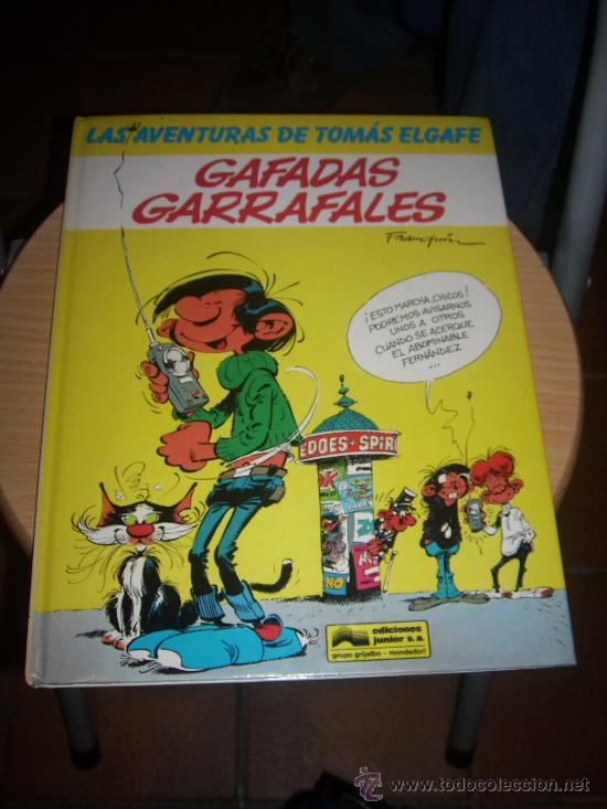 C&oacute;mics: TOMAS ELGAFE N&ordm;7 - Foto 1