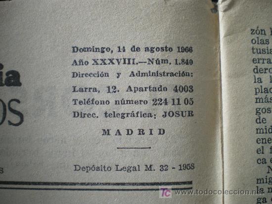 C&oacute;mics: LARRA COMICS , EL CORSARIO 1958 - Foto 2