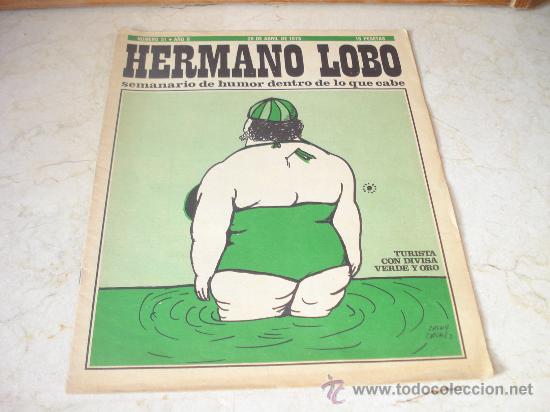 C&oacute;mics: HERMANO LOBO N&ordm; 51 - A&Ntilde;O 1973 - Foto 1