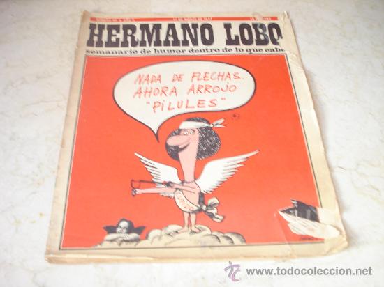 C&oacute;mics: HERMANO LOBO N&ordm; 45 - A&Ntilde;O 1973 - Foto 1