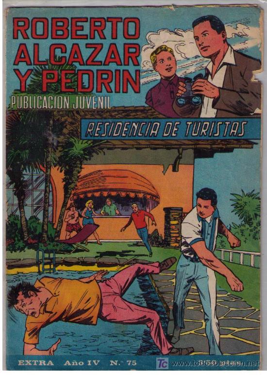 C&oacute;mics: Roberto Alcazar Extra. n&ordm; 73 - Foto 1