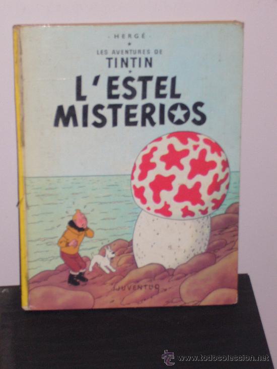 C&oacute;mics: tintin - l&acute;estel misterios - catal&agrave; - quinta edici&oacute; 1981 - Foto 1