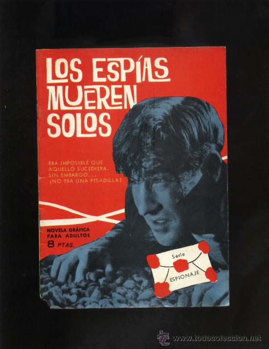 C&oacute;mics: ESPIONAJE N&ordm; 1 - Foto 1