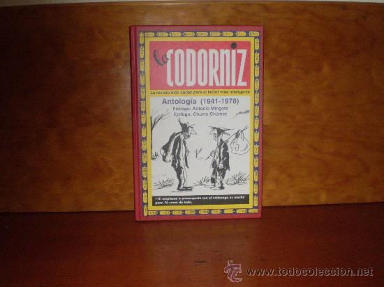 C&oacute;mics: La Codorniz (antologia) - Foto 1