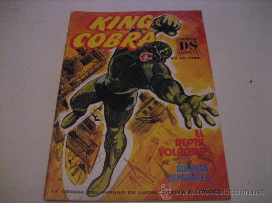 C&oacute;mics: KING COBRA N&ordm;2 DS - Foto 1