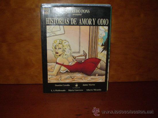 C&oacute;mics: Historias de amor y odio (Pons) - Foto 1
